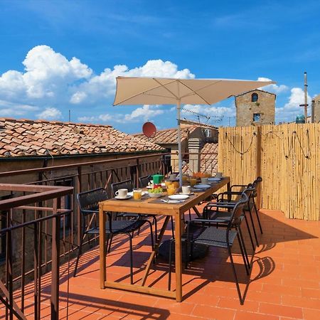 The Walkable Volterra Rooftop Suite Exterior foto