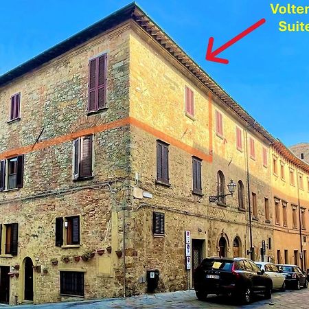 The Walkable Volterra Rooftop Suite Exterior foto