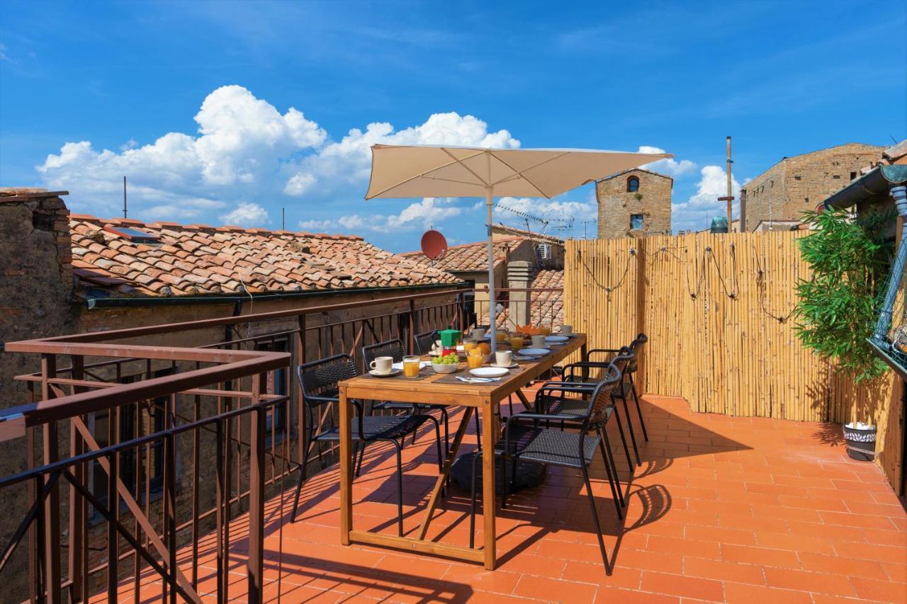 The Walkable Volterra Rooftop Suite Exterior foto