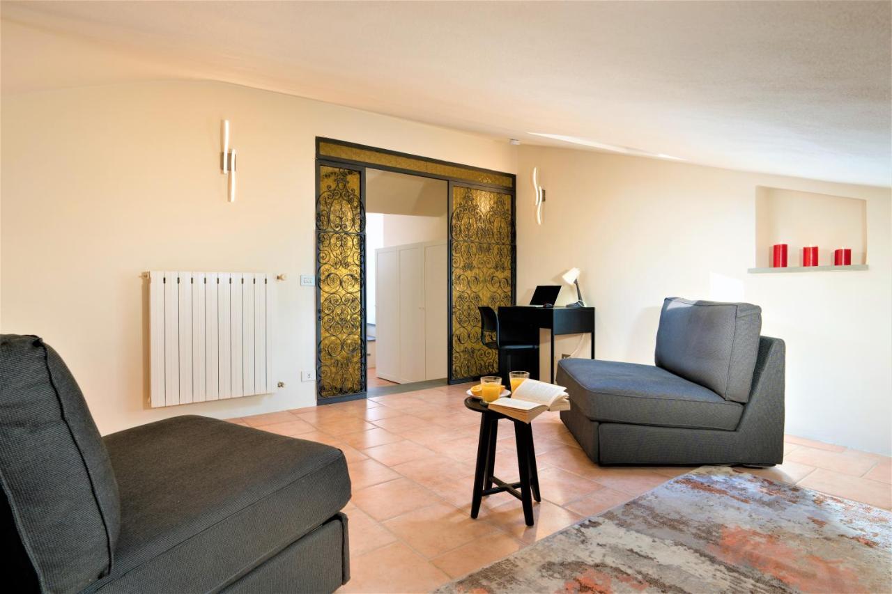 The Walkable Volterra Rooftop Suite Exterior foto