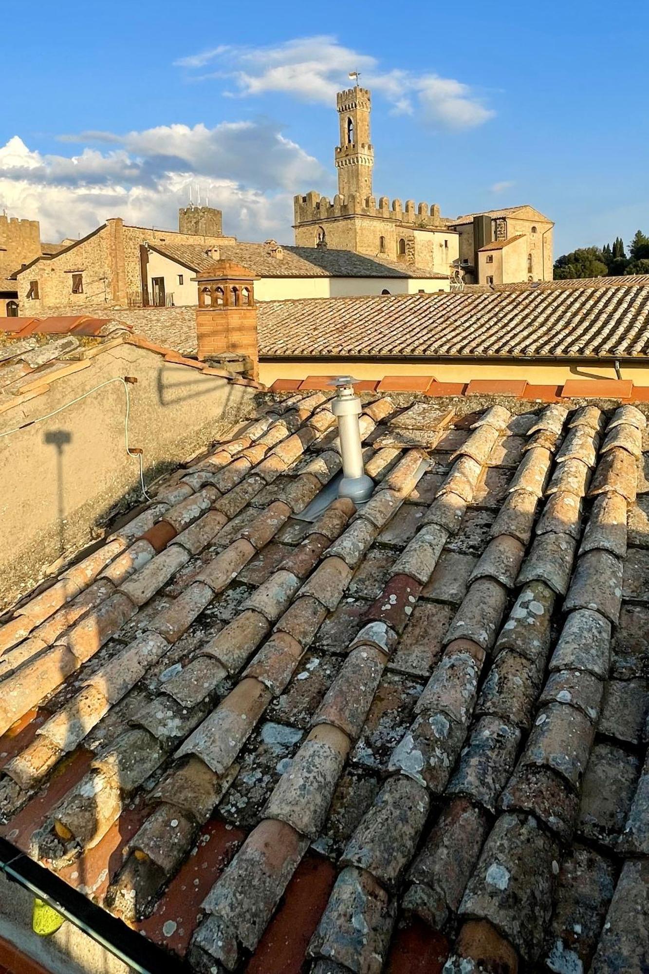 The Walkable Volterra Rooftop Suite Exterior foto